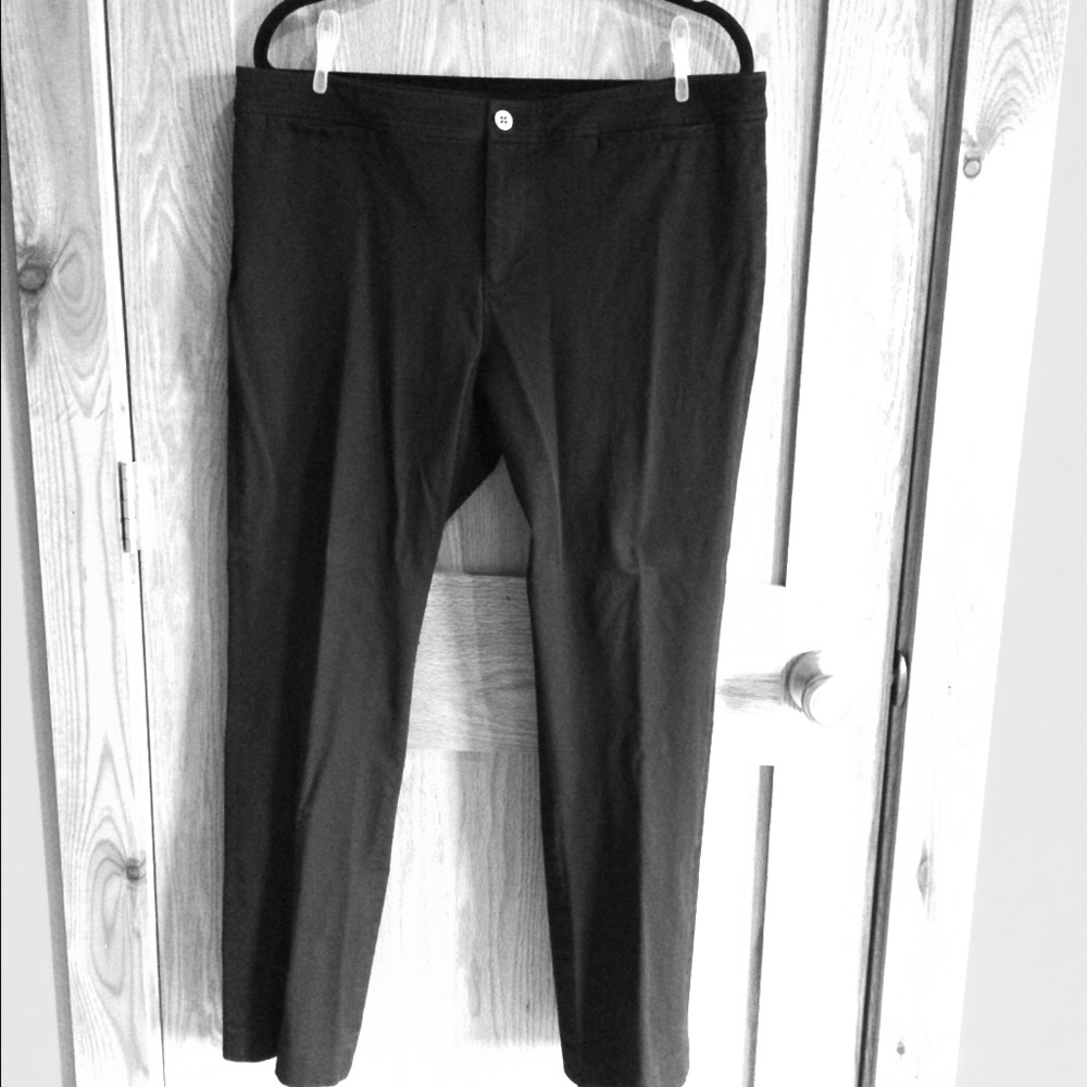 Ralph Lauren black pants, slightly stretchy fabric